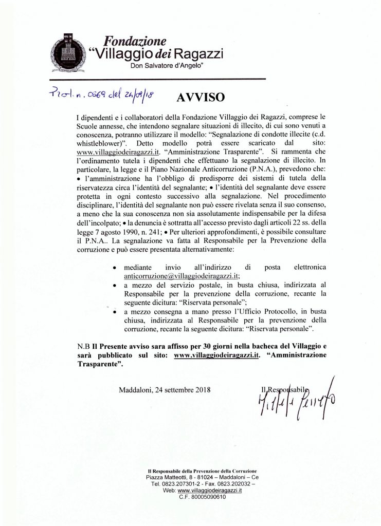 anticorruzione