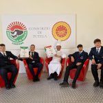 Gli studenti dell’Alberghiero “Villaggio dei Ragazzi” e la Commissione Politiche agricole della Conferenza delle Regioni e delle Province autonome