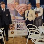 Gli studenti dell’Alberghiero “Villaggio dei Ragazzi” al “Bufala Fest" di Napoli