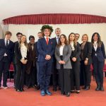 Seduta di Laurea alla Scuola per Mediatori Linguistici "Villaggio dei Ragazzi"
