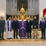 Il Vescovo Pietro Lagnese al Villaggio dei Ragazzi per la Santa Messa pre natalizia